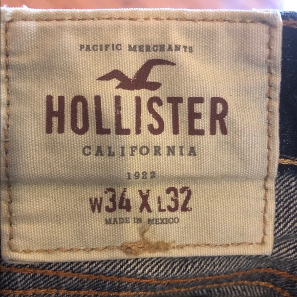 Hollister Jeans (never worn) - Picture 3 of 5